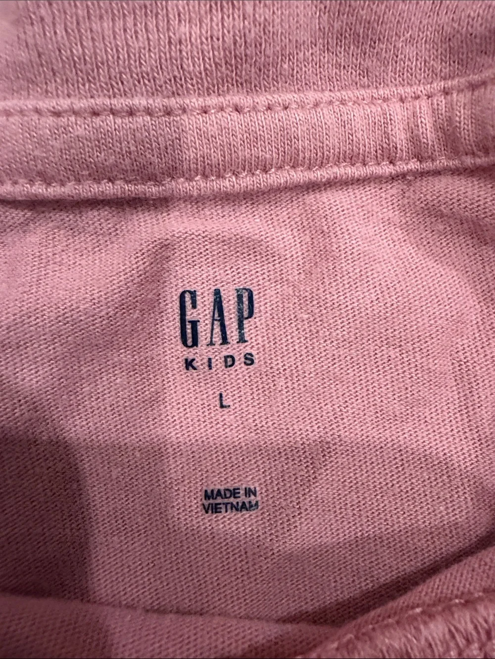 GAP soft pink